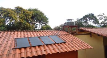 Empresa mineira cria e ensina a fazer aquecedor solar de R$500