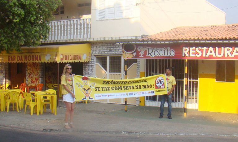 Encerramento da Campanha de Trânsito da 96FM
