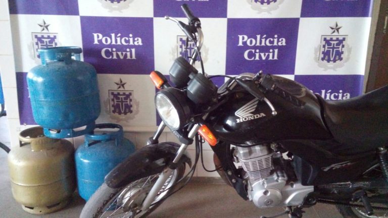 Guanambi: Polícia Civil prende ladrão de Botijões de Gás