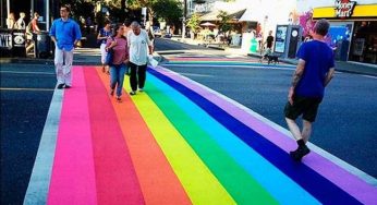 Contra preconceito, Salvador terá faixa de pedestres nas cores do arco-íris