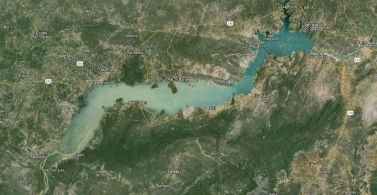 Barragem de Sobradinho atinge seu menor índice histórico