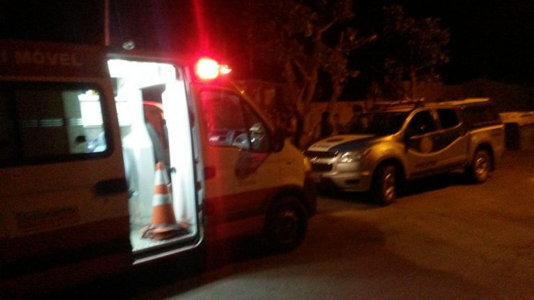 HOMEM É BALEADO NO BAIRRO BRASÍLIA