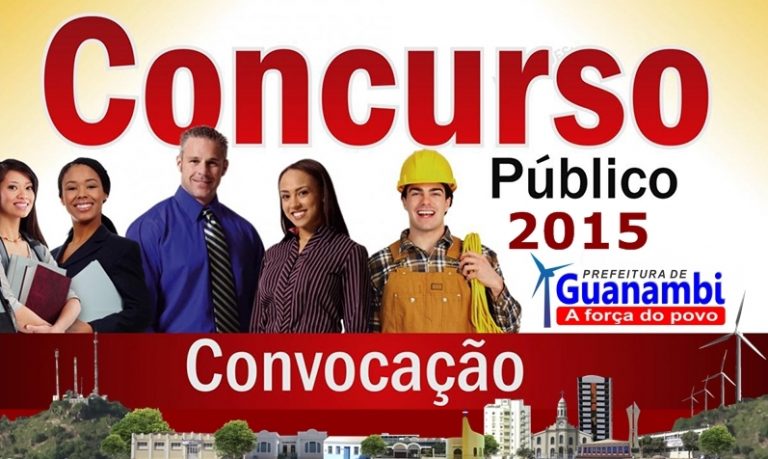 Prefeitura de Guanambi convoca aprovados no concurso para apresentação e realização de exames médicos