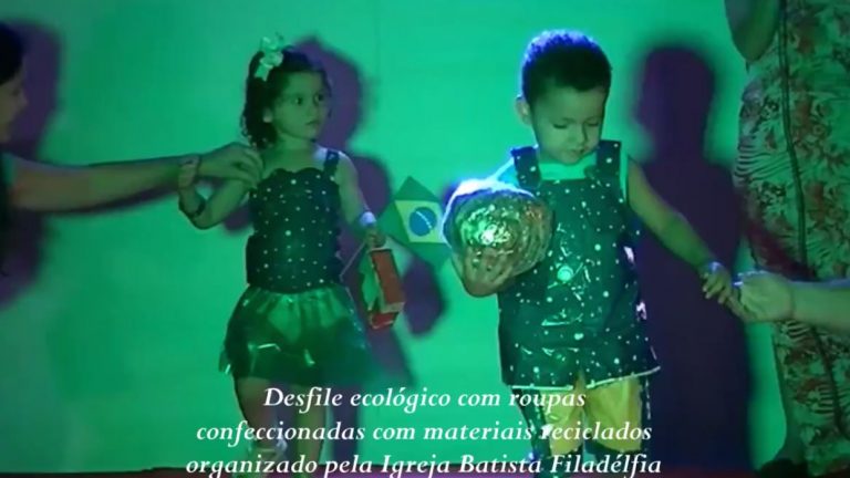 Igreja Evangélica realiza desfile ecológico e leilão em prol de refugiados
