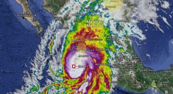 Superfuracão “Patricia” atinge a costa do México com ventos de até 400 km/h
