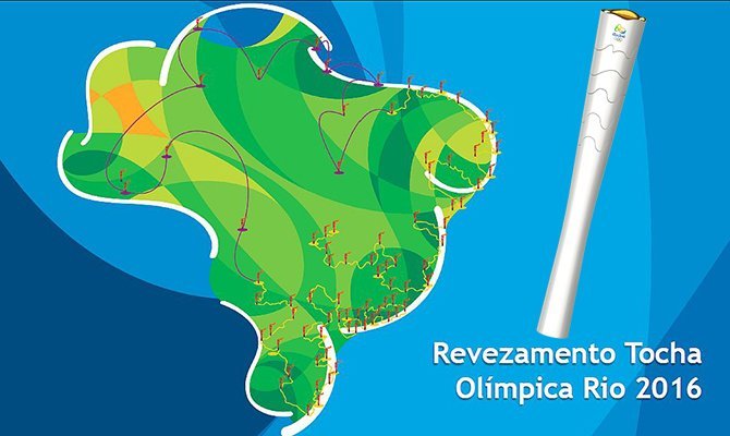 Conquista e outras 25 cidades baianas são confirmadas no roteiro da Tocha Olímpica