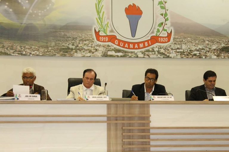 CÂMARA DE GUANAMBI APROVA ORÇAMENTO DE R$180,5 MILHÕES PARA 2016