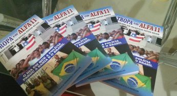Guanambi: Paulo Angelini lança seu livro TROPA EM ALFA 11