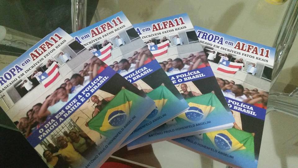 Guanambi: Paulo Angelini lança seu livro TROPA EM ALFA 11