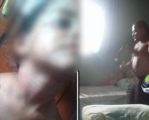 Identificado homem que espancou a filha de 3 anos em vídeo e que revoltou internautas