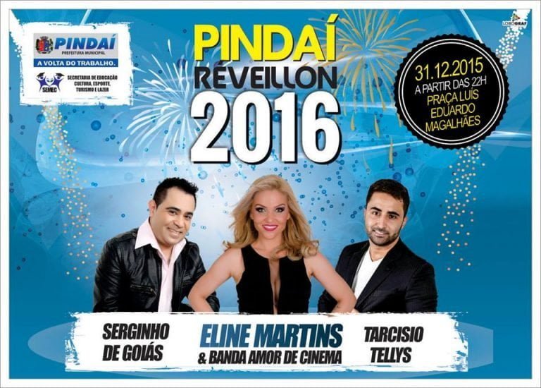 Prefeitura de Pindaí realiza Réveillon