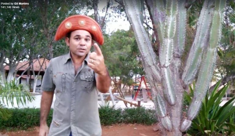 Gil Martins faz sucesso na Internet com Causos e Poesias Nordestinas