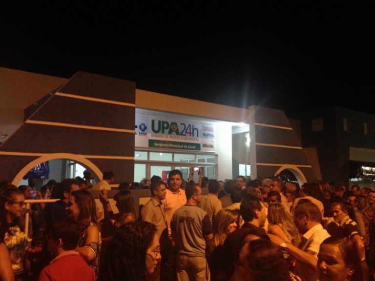 Prefeitura e Governo do Estado Inaugura a UPA 24 Horas
