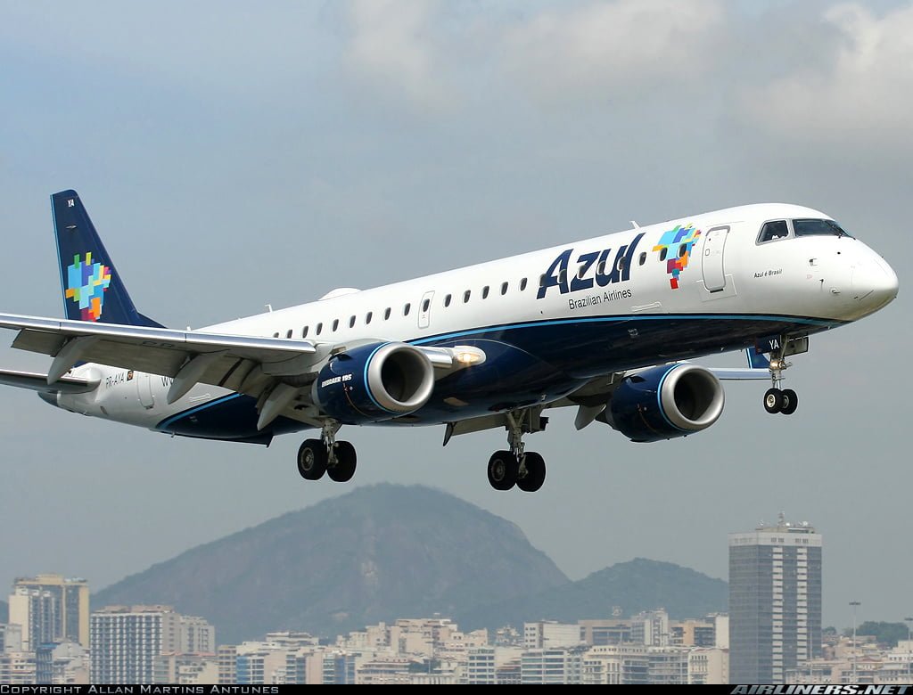 Aeroportos: Azul suspende voo direto entre Vitória da Conquista e Salvador no próximo ano