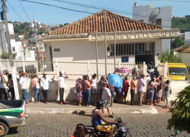 Caetité: Uma cidade sem agência do Banco do Brasil!