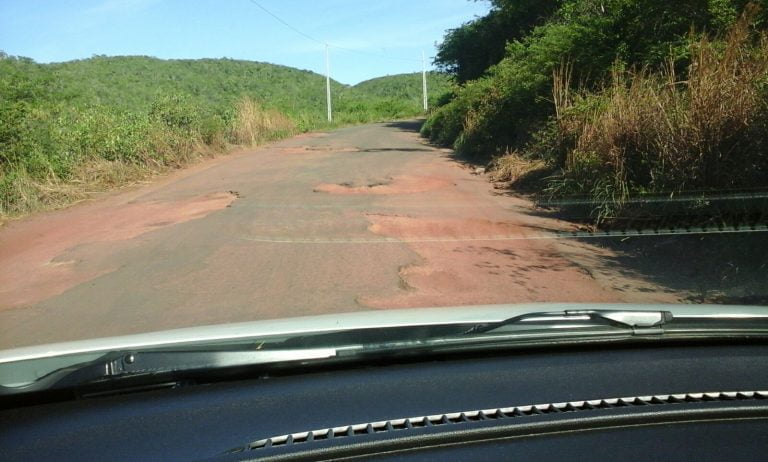 IGAPORÃ: RODOVIA EM PÉSSIMO ESTADO PROVOCA DOIS ACIDENTES EM MENOS DE 24 HORAS