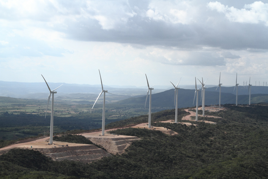 Enel começa construção de parque de energia eólica de US$ 190 milhões na Bahia