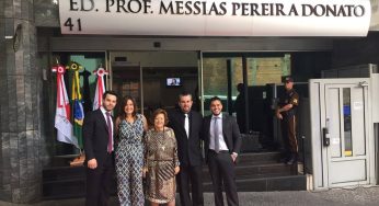 Guanambiense MESSIAS PEREIRA DONATO recebe homenagem com nome do TRT em Belo Horizonte