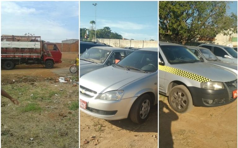 Guanambi: Prefeitura fiscaliza Taxi irregular e animais soltos nas estradas