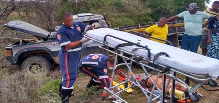 Palmas de Monte Alto: Mulher morre em acidente de carro na BR 030
