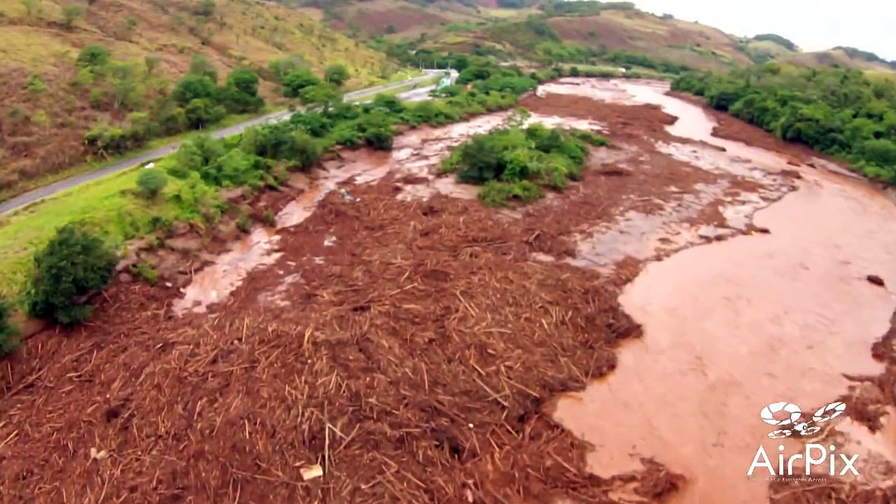 Destruição em Mariana equivale a 7 anos de desmatamento