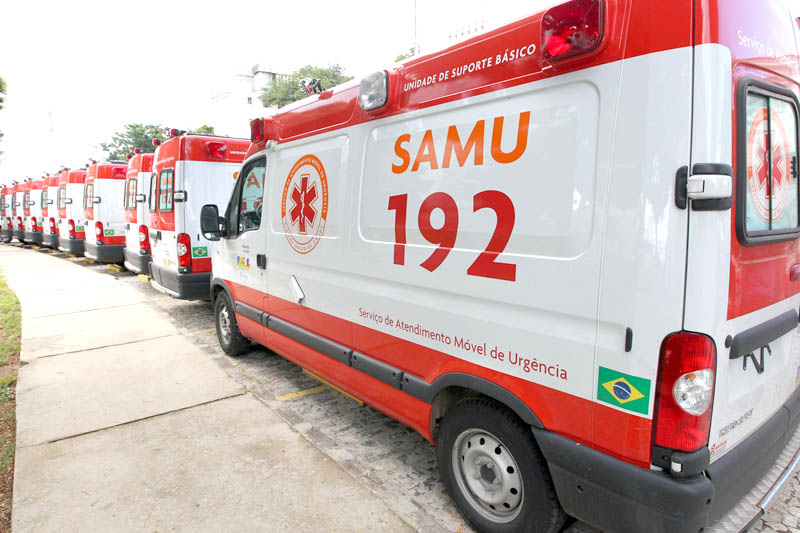 Nova ambulância do Samu será entregue ao município de Guanambi