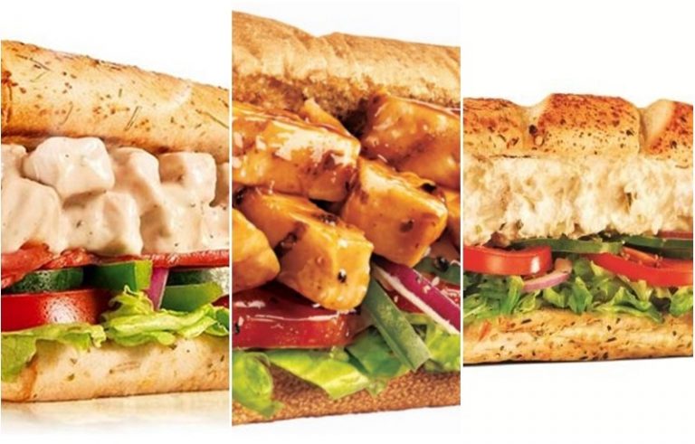 Subway Guanambi: Promoção Top 3 Frango