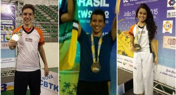 Taekwondo guanambiense brilha na Copa do Brasil em João Pessoa