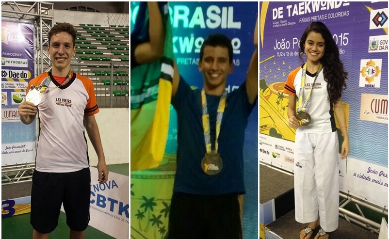 Taekwondo guanambiense brilha na Copa do Brasil em João Pessoa