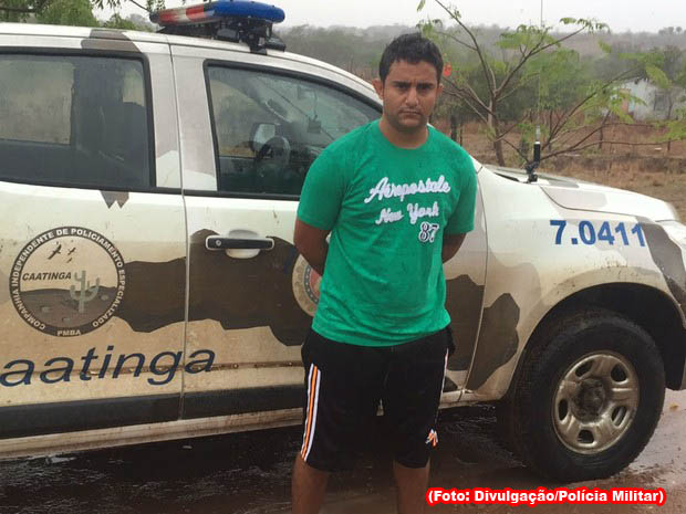 Papai Noel que roubou helicóptero em SP é preso em Queimadas, na BA