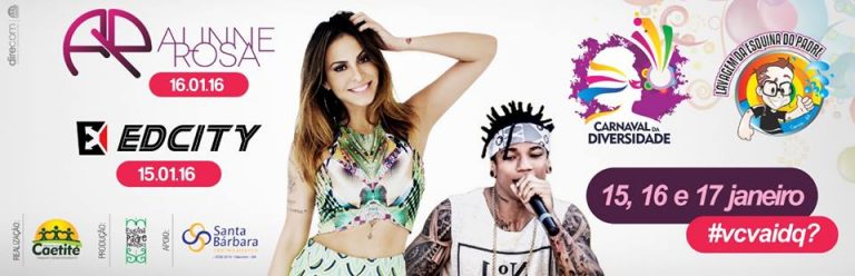 Caetité realiza 4º Carnaval da Diversidade – 29º Lavagem da Esquina do Padre