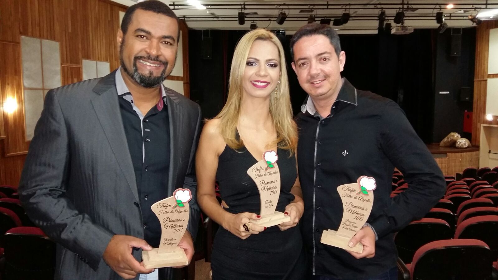 96FM eleita mais uma vez a mais ouvida, Brasil Sertão o melhor programa e Romilson Rodrigues melhor locutor 