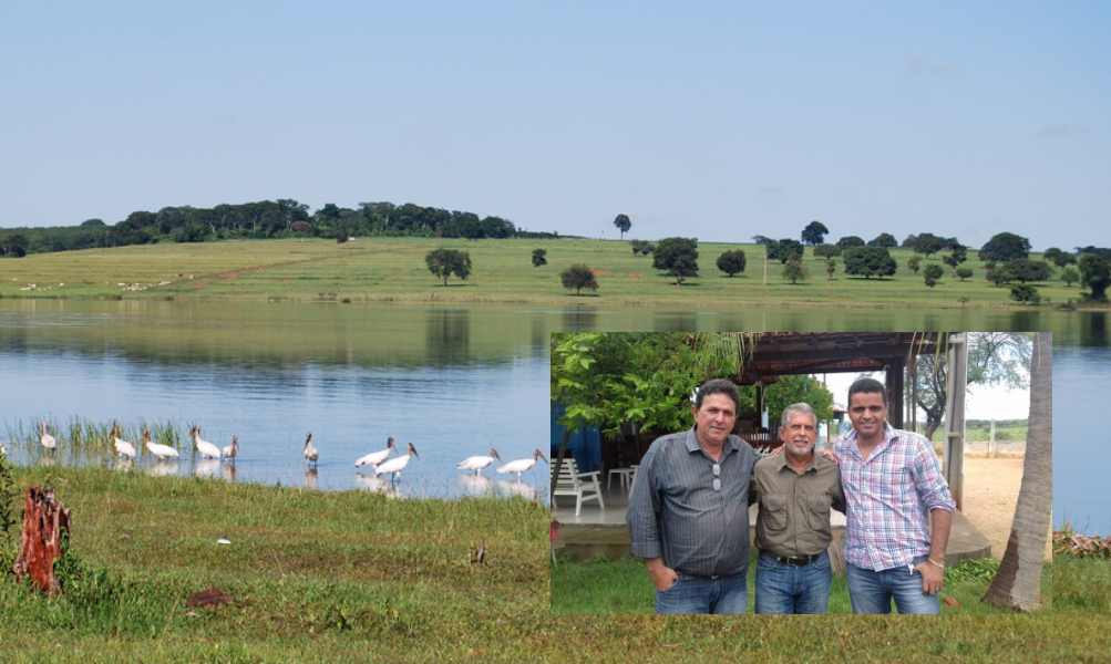 Rede Globo visita Malhada e fará reportagem sobre rio São Francisco e fazenda Retiro