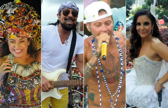 Carnaval: Pelo menos 19 artistas vão desfilar sem cordas; veja nomes confirmados