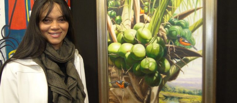 Artista Plástica Rose Fernandes participa de grandes exposições