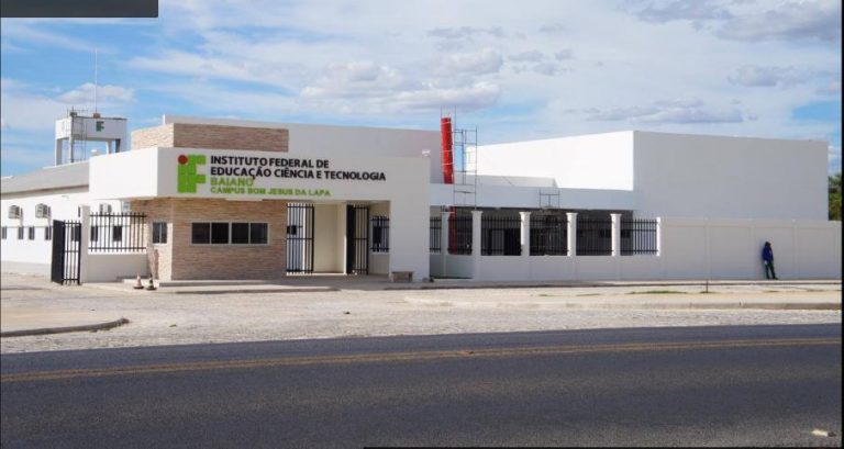 campus bom jesus da lapa if baiano