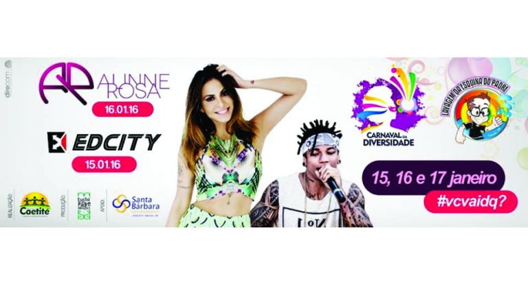 Começa nesta sexta (15) o Carnaval da Diversidade em Caetité