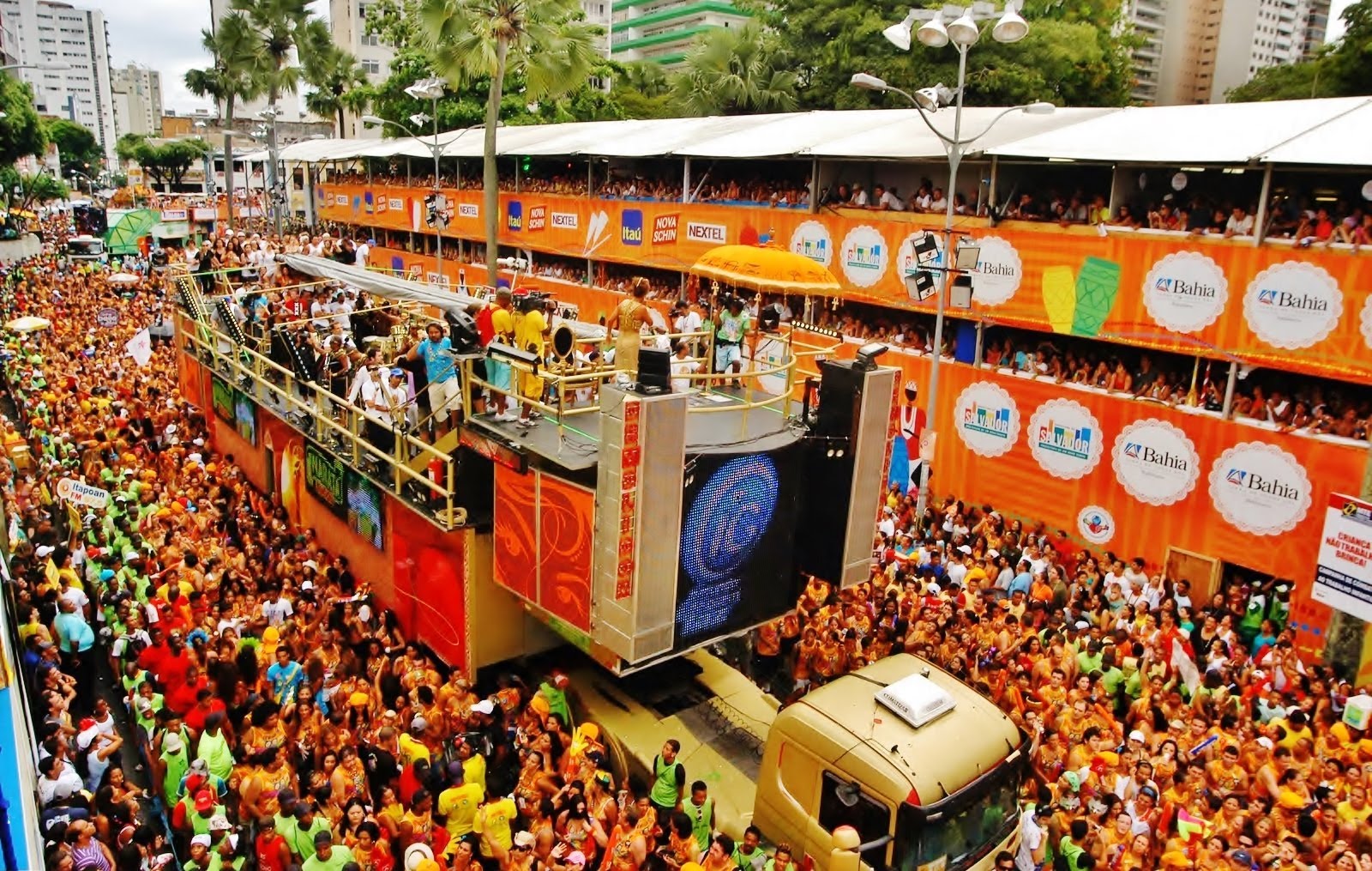 Quanto custa um camarote no carnaval de Salvador?