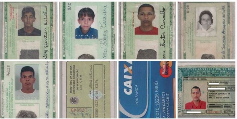 Guanambi: Polícia Militar divulga documentos perdidos em festas de fim de ano