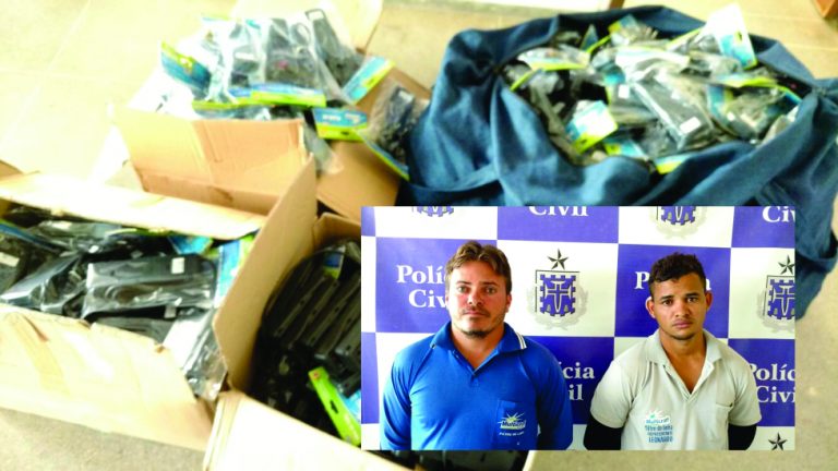 Estelionatários que se passavam por funcionários da Coelba são presos em Guanambi