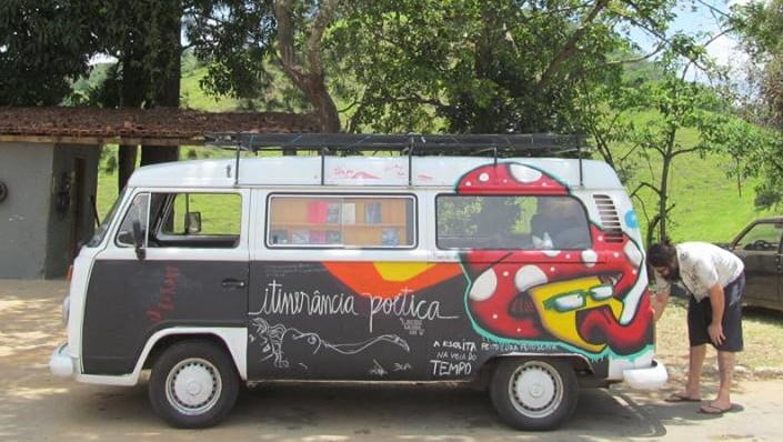 Komboteca do projeto Itinerância Poética já está em Guanambi – Entenda