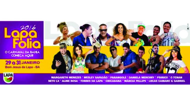 Lapa Folia 2016: Confira a programação!