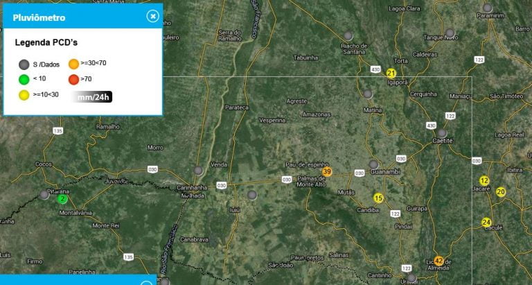 Choveu Quanto? Municípios ganham pluviômetros do CEMADEN