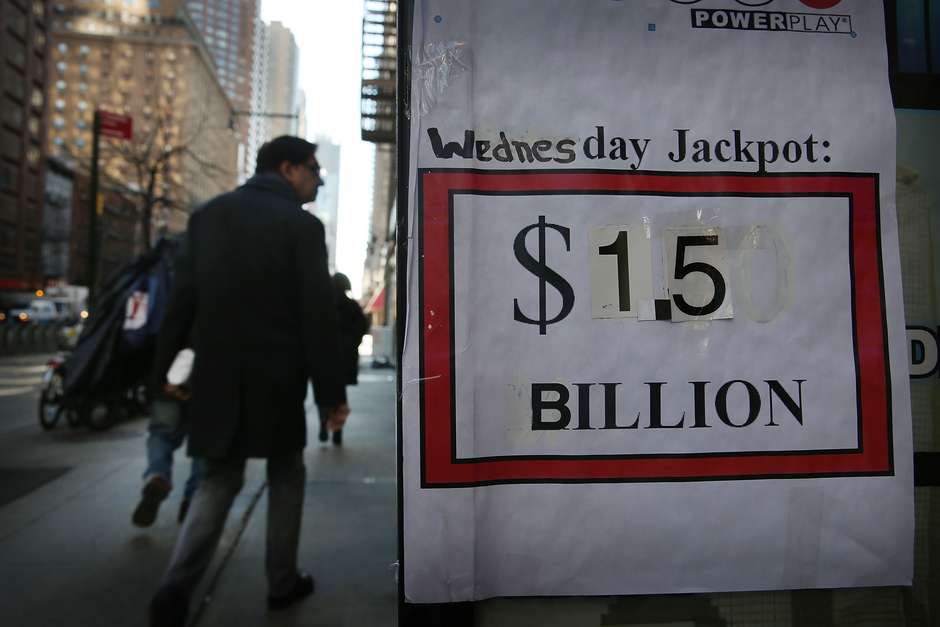 Loteria dos EUA sorteia prêmio histórico equivalente a R$ 6 bilhões