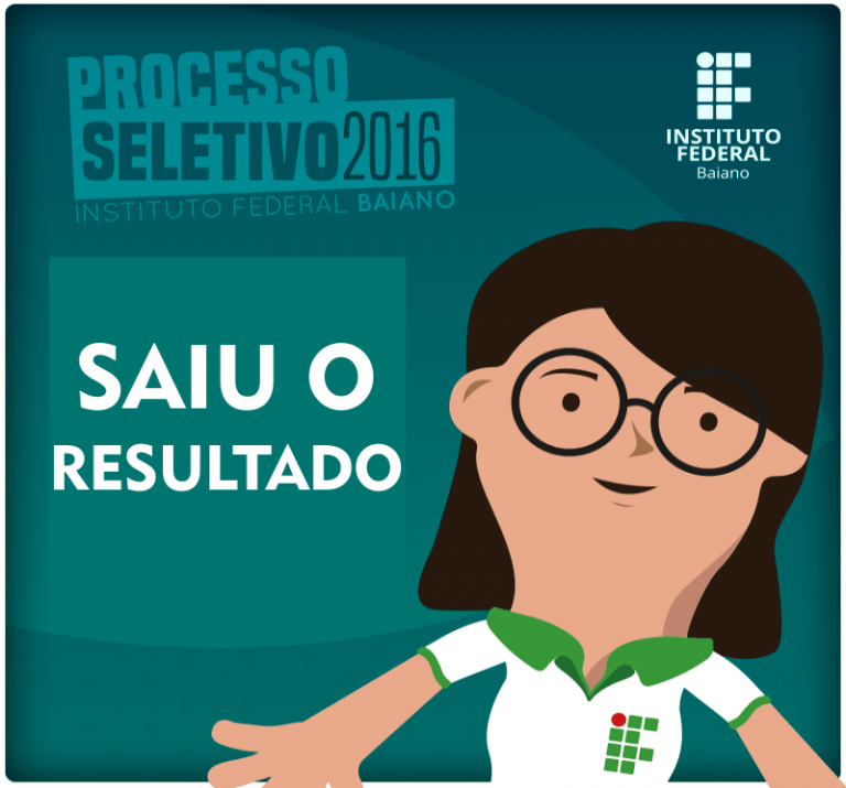 IF Baiano divulga aprovados no Processo Seletivo 2016