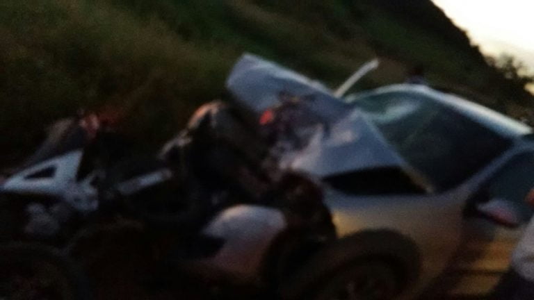 Mais um acidente grave na estrada de Ceraíma