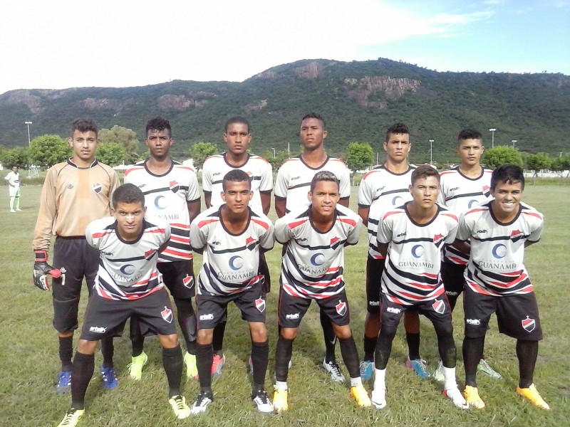 Flamengo de Guanambi Sub-20 vence equipe de Sebastião Laranjeiras em jogo treino