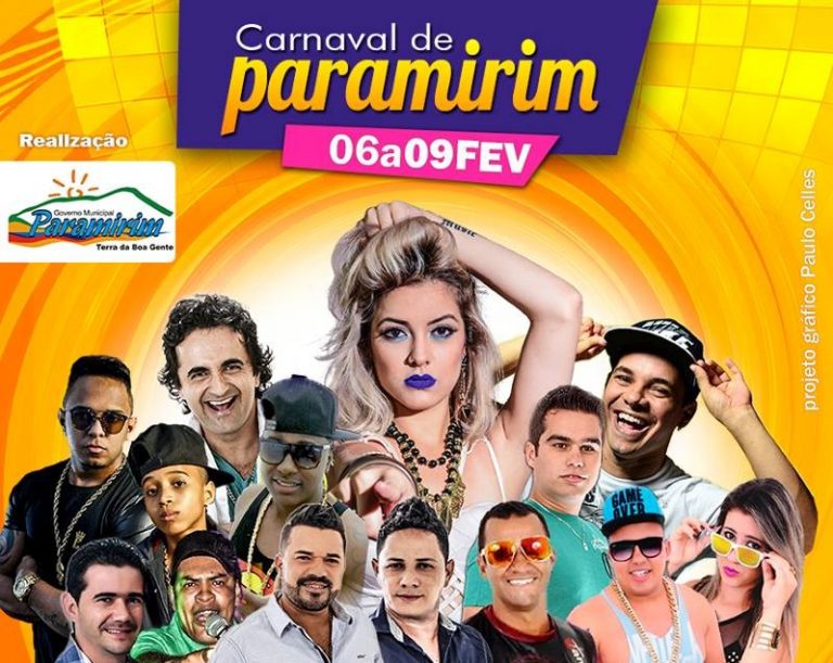 Programação do Carnaval de Paramirim