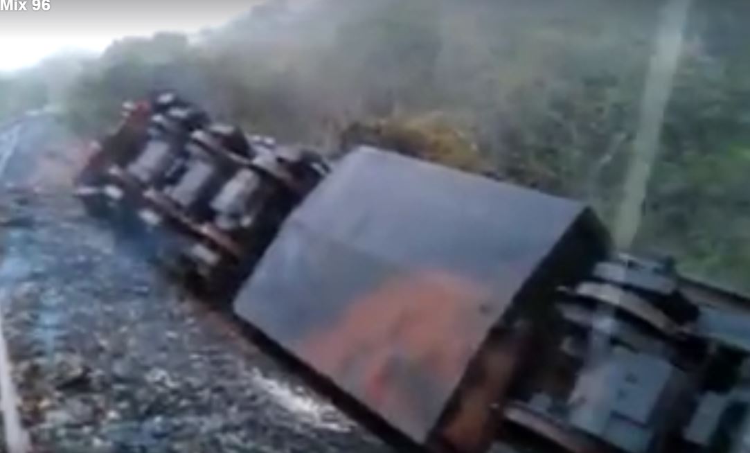 Acidente ferroviário mata maquinista no trecho entre Urandi e Licínio de Almeida
