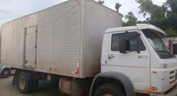 Matina: Polícia civil recupera caminhão com carga roubada